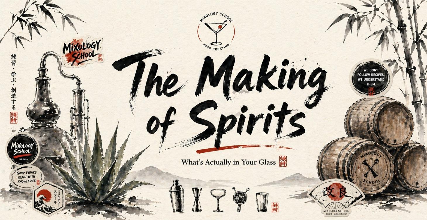 The Making of Spirits, what's really in your glass