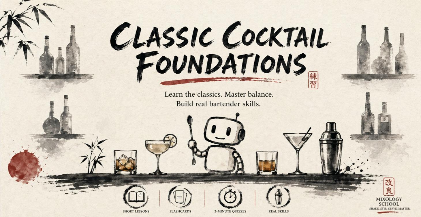 Classic Cocktail Foundations