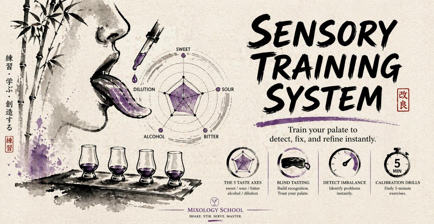 Train Your Palate to Detect, Fix & Refine