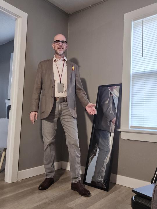 Ready for work