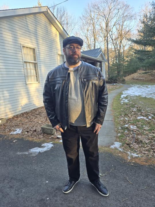 Day off and out with the family