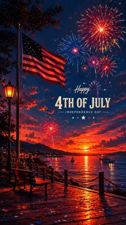 Happy 4th of July everyone 