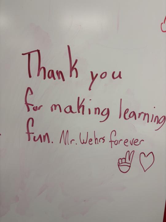 Damn. My board has been vandalized again(: