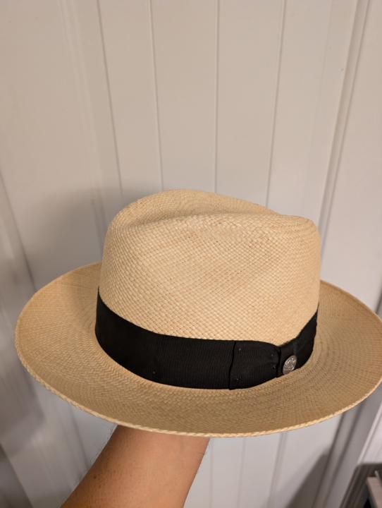 Center Dent Panama Fedora