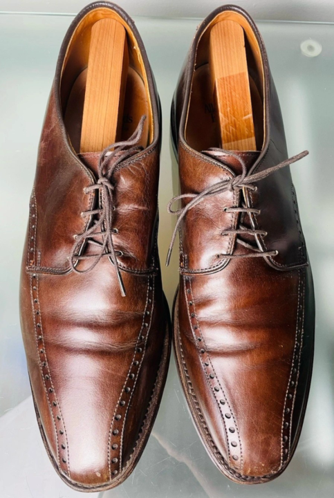 Update: Allen Edmonds "Wendell" Bicycle Toe Derby