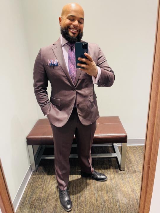 Big Wigs stopping by… 👔👔