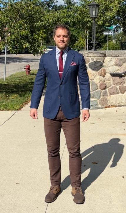 OOTD Blazer Day 2