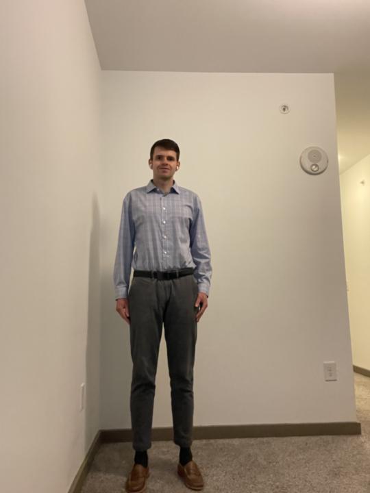 Outfit Check: Seeking Feedback to Elevate My Semi-Casual Look!