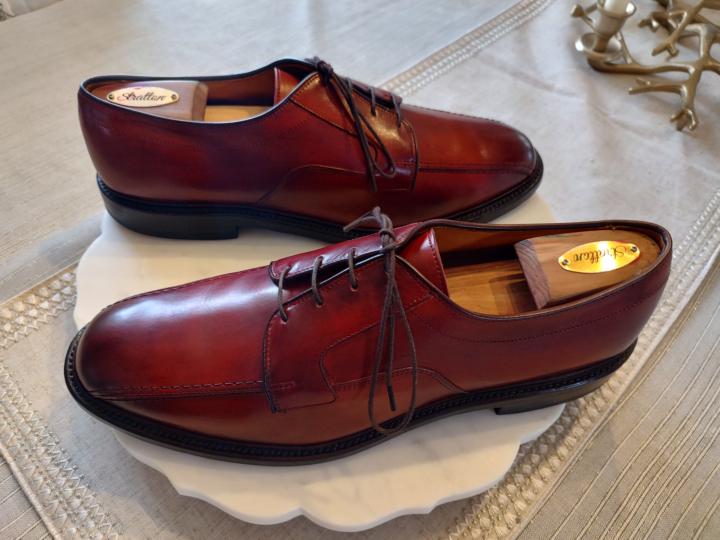 Update:Completed the Allen Edmonds Project 