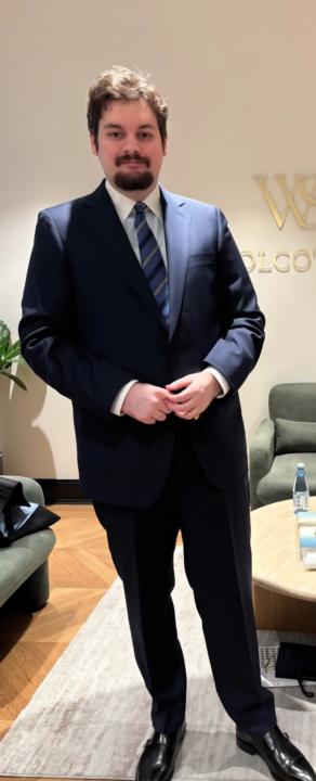 My New Bespoke Suit and Dress Shirt