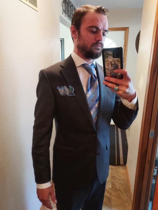 8-25 Sunday Suit Ensemble