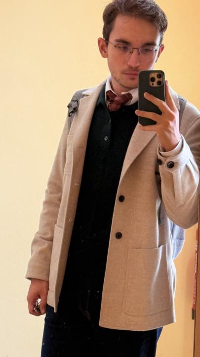 Smart-Casual OOTD For University