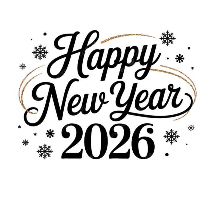 Happy New Year to one and all