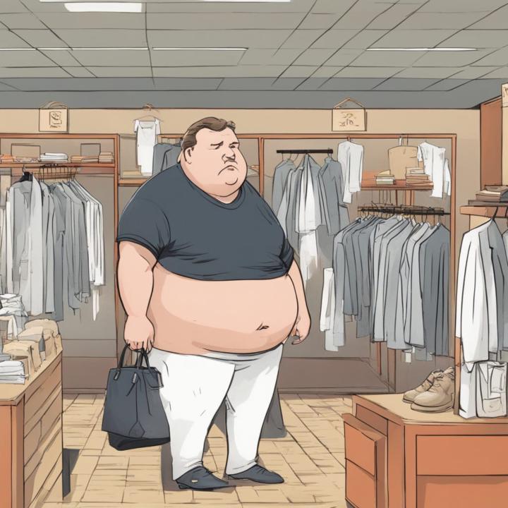 Fat Boy Slimming #2 - The Joy of Shopping