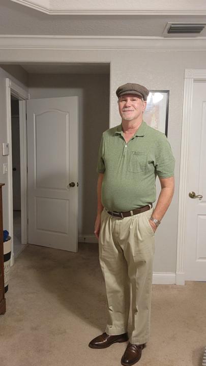 Casual at the diner!