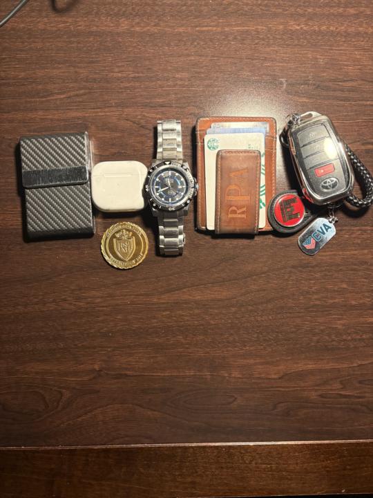 Everyday carry