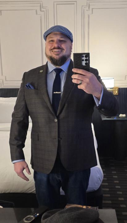 OOTD 2025-01-09: A Short, Little, Weekend Birthday Trip Begins...