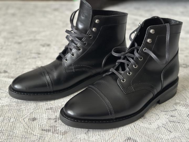 First pair of Thursday Boots