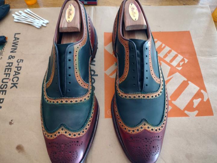 Update:Allen Edmonds redesign Part IIl