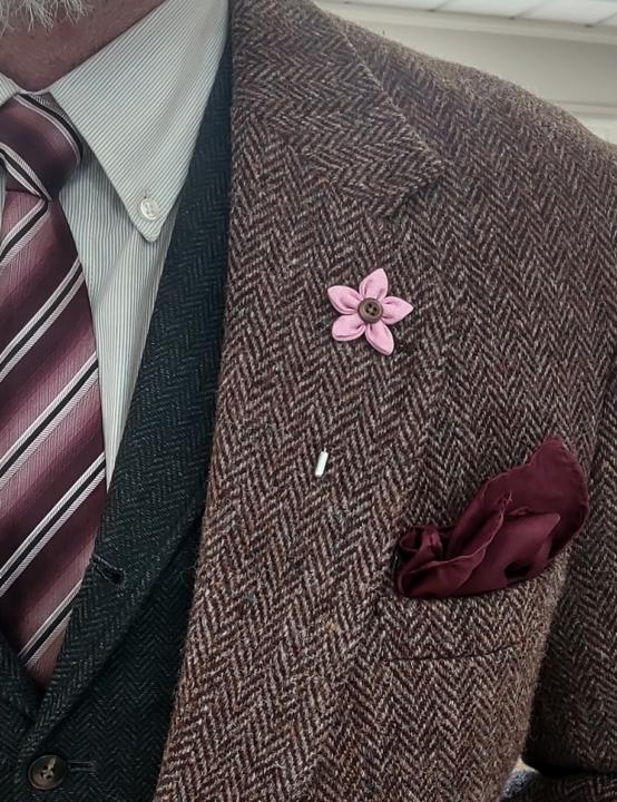 OOTD Burgundy & Black