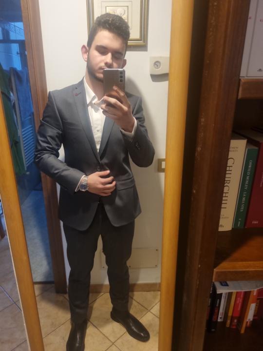 You think i can go job hunting looking like this?