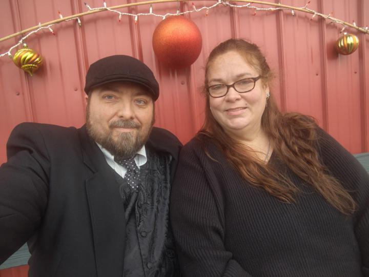 Stopped for some pics