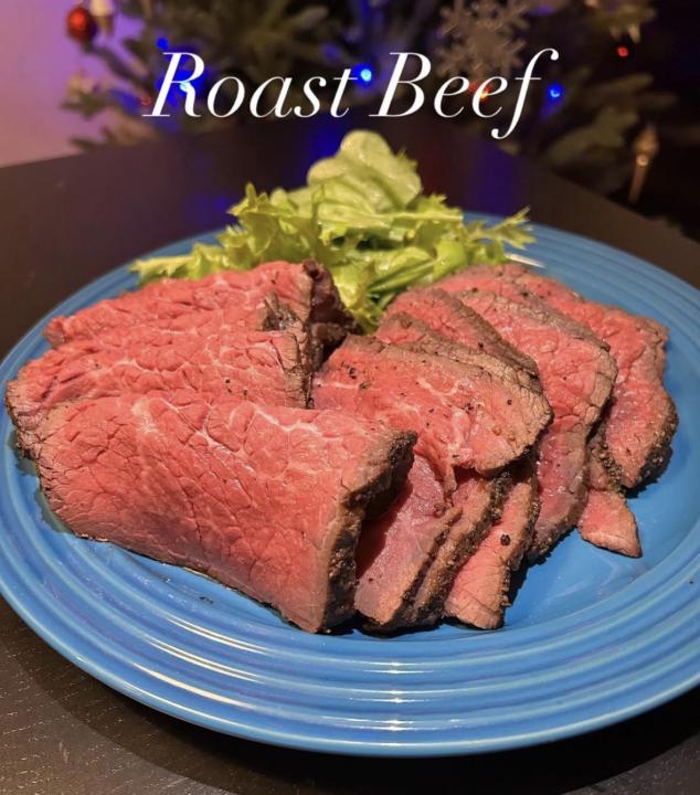 Christmas Roast Beef