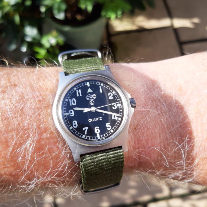 CWC G10 Fieldwatch