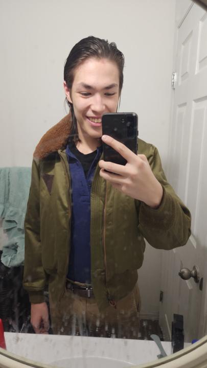 I got my new Bomber jacket