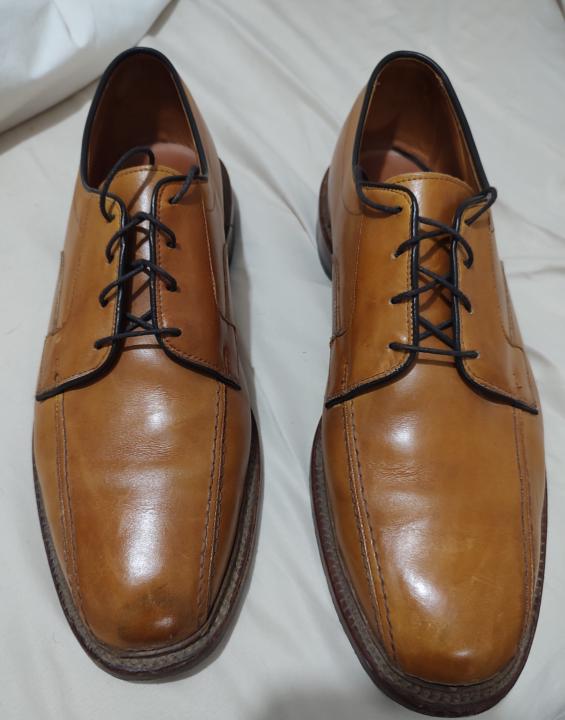 Newest Allen Edmonds project 