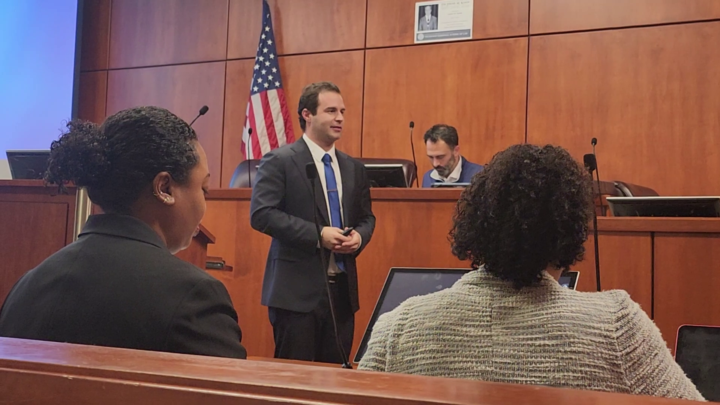 Trial (Last day: Closing Arguments)