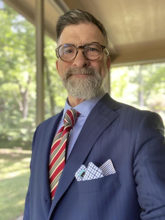 Busy day before red white blue holiday