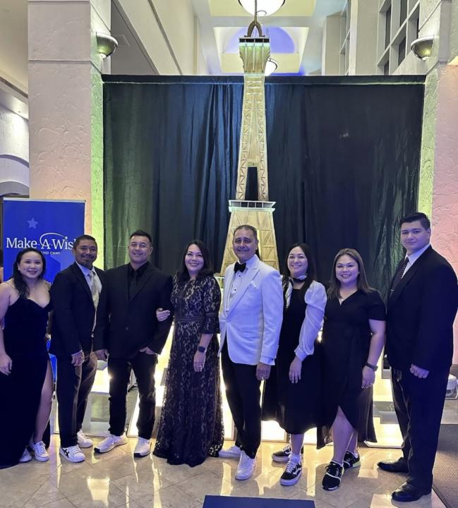 A night for Charity