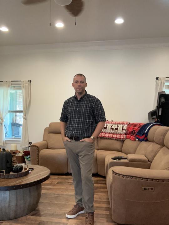 1st time dressing for home