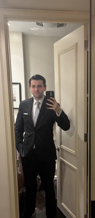 Last night out in chicago