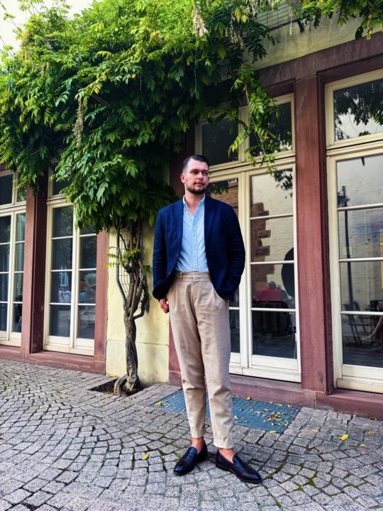 Going to the annual jazz festival 