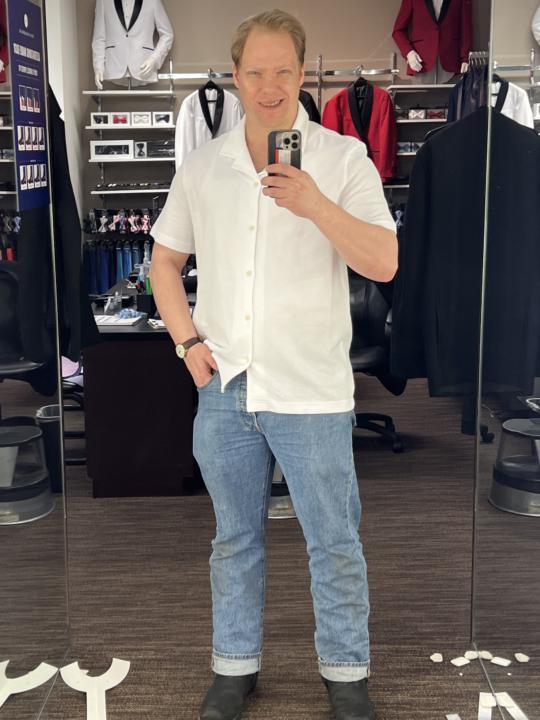 Men's Warehouse |OOTD