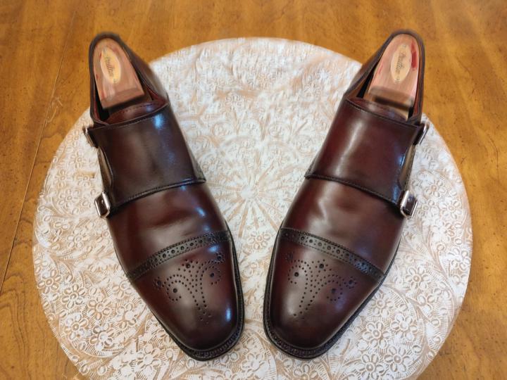 Really Finished now take 2' Allen Edmonds 