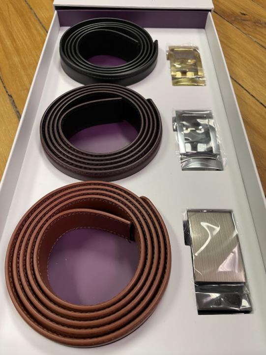 (Closed - Winner Selected!) Giveaway #10 Anson Belt and Buckle Set - $170 Value