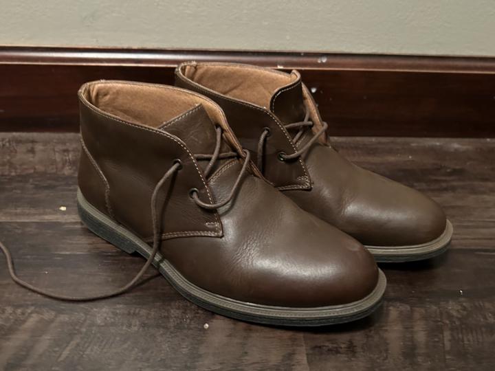 Awesome thrift store boots!