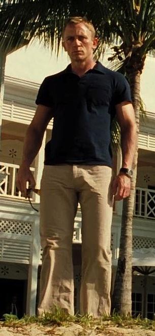 My fellow Bond enthusiast 