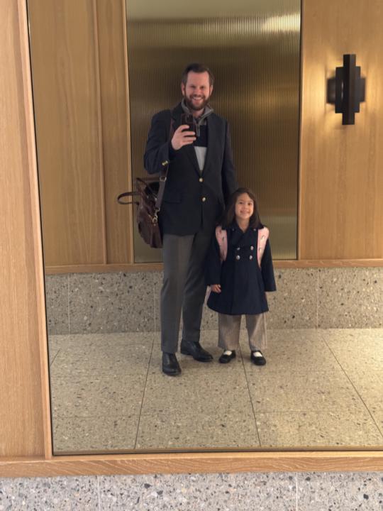 OOTD with my daughter
