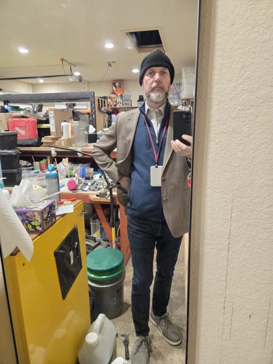 Thurs 19 Dec 2024 OOTD