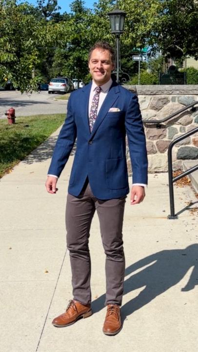 OOTD Blazer Day 3 flowers + pastels