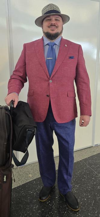 OOTD 2026-05-16: Leaving On A Jetplane...