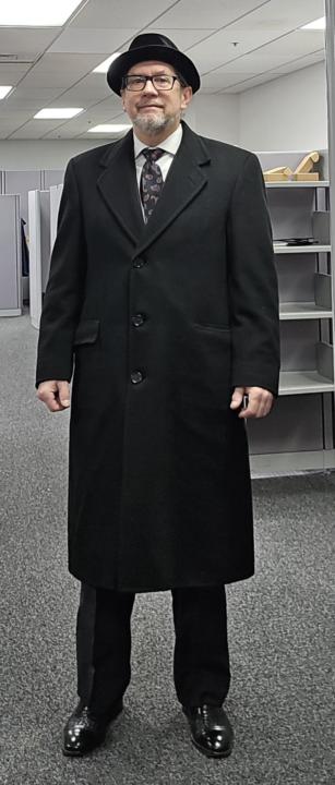 Only a couple more suit days before my membership goes away