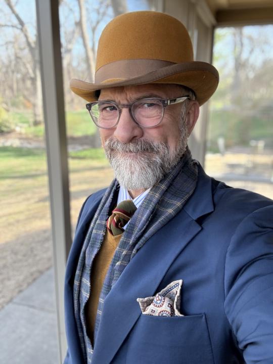 Ancient colors for an ancient day