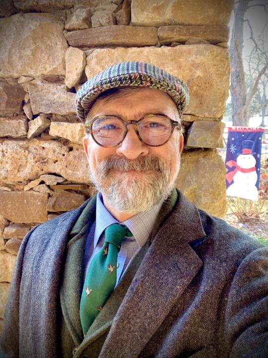 I tot I taw a tweedy teacher