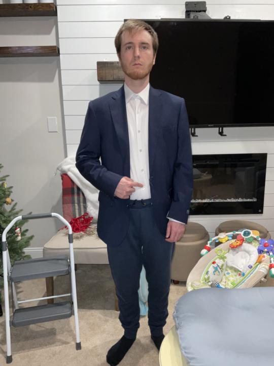 Need Advice On Trouser Rise