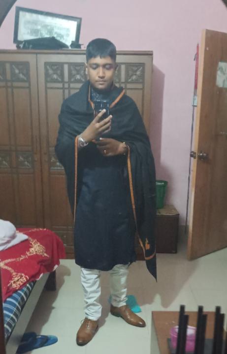 Traditional Bengali Outfit 